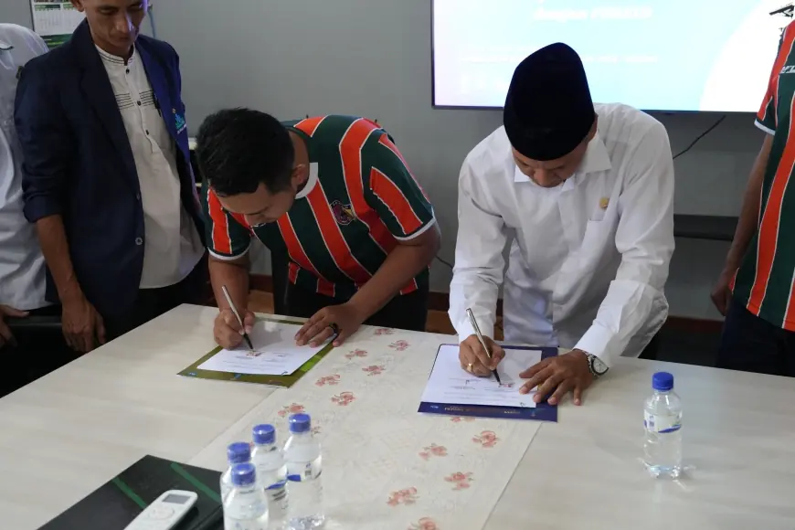 Sinergi Kampus dan Olahraga, UIN KHAS Jember Resmi Bermitra dengan Persid