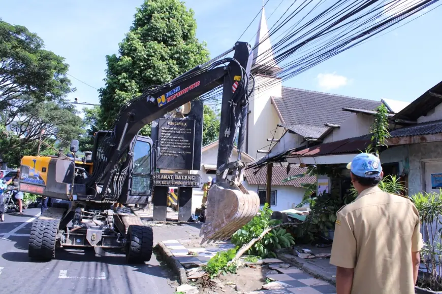 Jalan Hasanudin Bersiap Jadi Titik Proyek Terbesar DPUPR Kota Batu