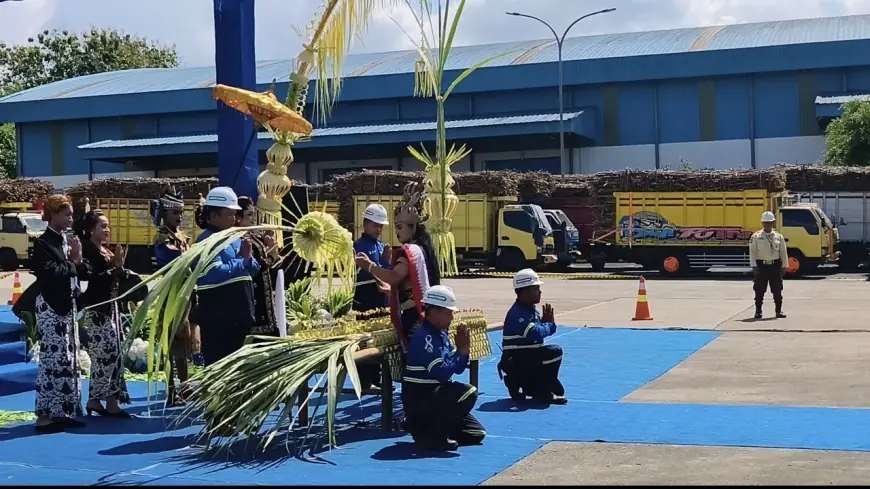 Sarat Makna, Tradisi Manten Tebu Buka Musim Giling 2026 di Pabrik Gula RMI Blitar