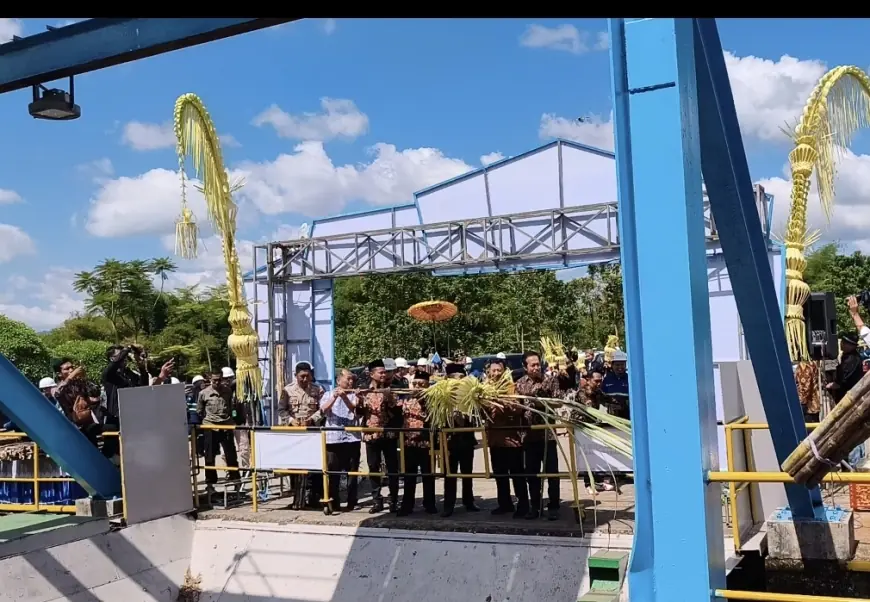 Hadiri Manten Tebu PG RMI, Bupati Blitar dan PATANI Dorong Percepatan Infrastruktur