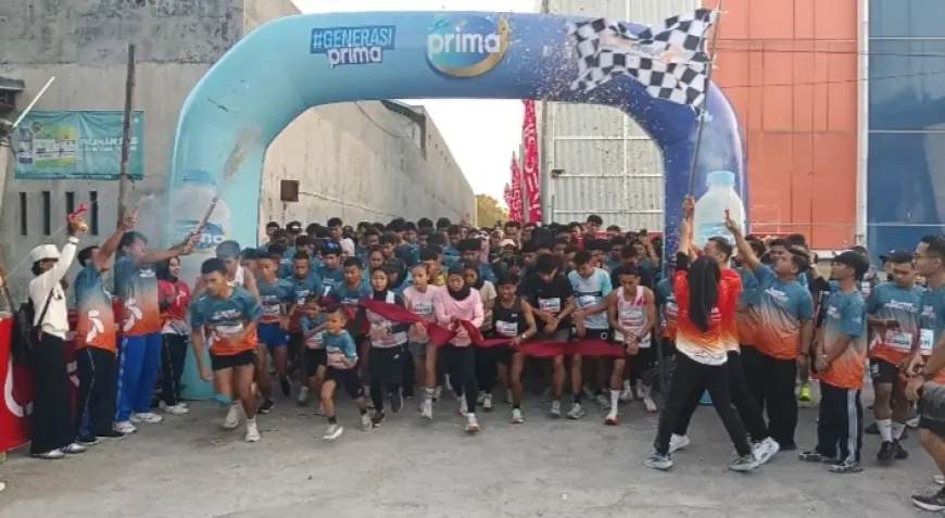 620 Pelari dari Berbagai Daerah Ramaikan Luwes Run 5K di Nganjuk