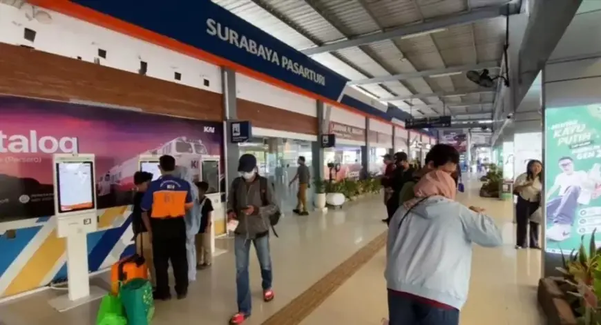 Daop 8 Surabaya Proyeksikan 255 Ribu Penumpang pada Libur Panjang
