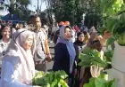 Bazar Tani Vol. 4 Jadi Jembatan Petani Perkotaan dan Warga Surabaya Wujudkan Ketahanan Pangan