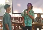 Isa Bajaj Berbagi Pengalaman dan Tips Dunia Akting  di Kediri Class Acting