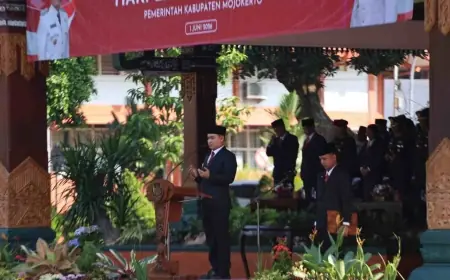 Di Tengah Pergolakan Global, Pemkab Mojokerto Tegaskan Pancasila sebagai Fondasi Perdamaian Dunia