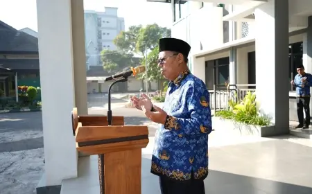 Peringatan Hari Lahir Pancasila UIN KHAS Jember: Nilai Kebangsaan ke Lima Pilar Kampus Harus di Jaga