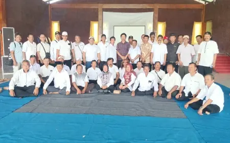 Gandeng Aktivis '80-an, FKAPD Nganjuk Siap Kawal Regulasi Daerah