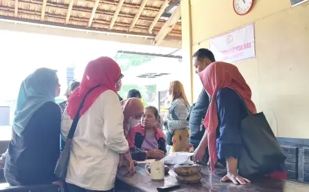 Rebutan Telur Gratis di Blitar Berujung Petaka, 12 Warga Jadi Korban Copet