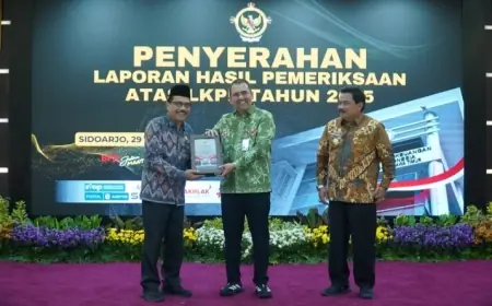 Pertahankan Predikat WTP LKPD 2025, Bupati Marhaen: Cerminan Tata Kelola Keuangan Bersih