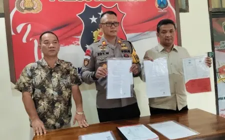Polisi Jelaskan Duduk Perkara Penangkapan Kontraktor di Jombang