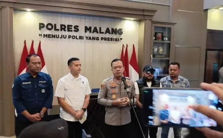 Polres Malang Tutup Kasus Wedi Awu, Kapolres Tegaskan Proses Dihentikan Secara Transparan