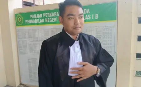 Sidang Kasus LPG Subsidi di Nganjuk, Terdakwa Akui Keterangan Saksi dan Minta Keringanan Hukuman