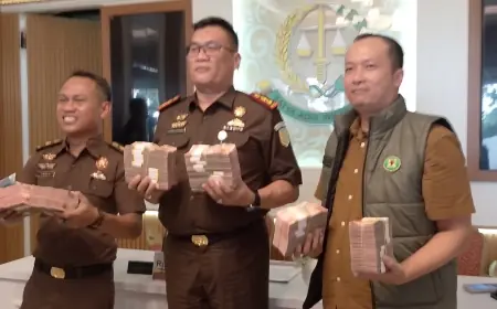Kejari Pasuruan Selamatkan Rp606 Juta Uang Negara dari Terdakwa Korupsi Dana Pendidikan