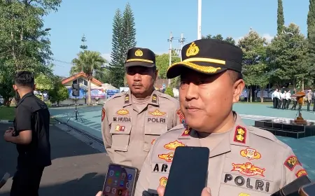 Rotasi Besar-besaran di Polres Batu, dari Kasatlantas hingga Kasatreskrim Diganti