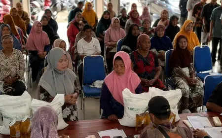 Penyaluran Bantuan Pangan di Jombang Ditargetkan Rampung Pertengahan Juni 2026