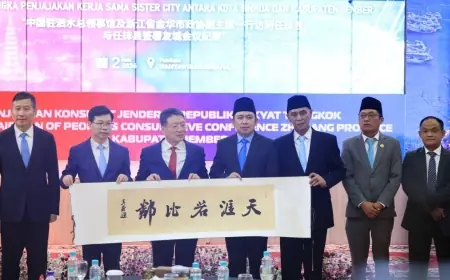 Pemkab Jember Jajaki Kerja Sama Sister City dengan Kota Jinhua Tiongkok