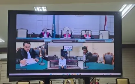 Kasus Korupsi Diskominfo Nganjuk, Sujono Dituntut 5 Tahun Penjara