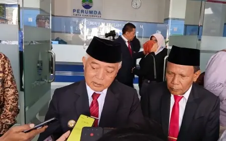 Melalui Perumda Tirta Kanjuruhan, Bupati Malang Rencanakan Perluasan Air Bersih untuk Daerah Kekeringan