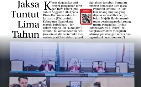 e-Koran, Edisi Rabu, 3 Juni 2026