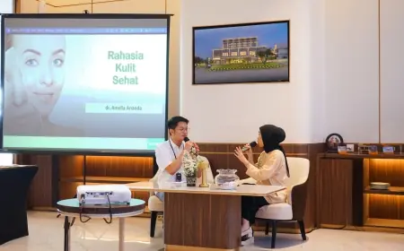 Garap Tren Wellness Tourism, Atria Hotel Malang Gelar Yoga dan Edukasi Kesehatan Kulit