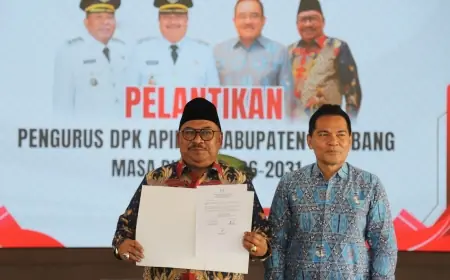 DPK APINDO Jombang 2026-2031 Resmi Dikukuhkan