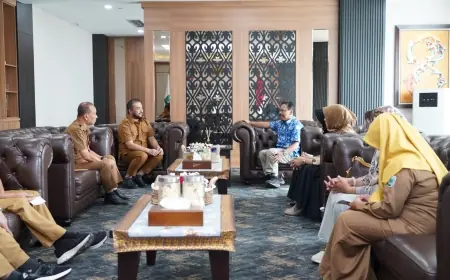 BRIN Uji Pengembangan Pertanian Modern, Petani Kota Batu Diajak Adaptif Hadapi Perubahan Iklim