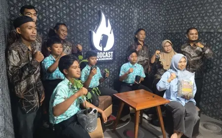 SDN Selolembu Bondowoso Rayakan Kelulusan dengan Gerakan Hijau, Bagikan Ribuan Bibit Tanaman