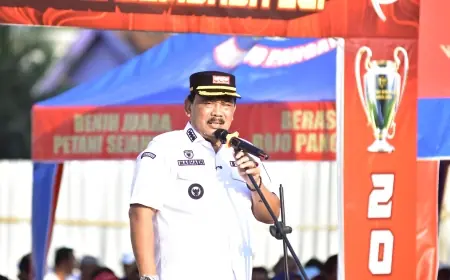 Buka Sidokare Sembada Cup 2026, Bupati Marhaen Ajak Jaga Sportivitas dan Gali Potensi Sepak Bola Nganjuk