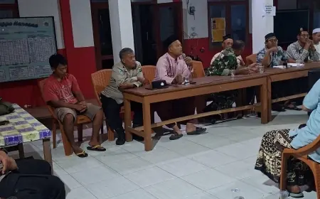 Tak Terima Pohon Sakral Ditebang, Warga Gresik Lapor Polisi
