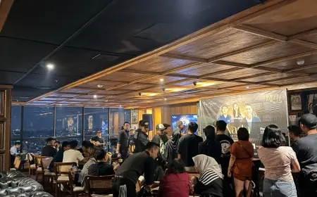 Dewa 19 Sky Lounge Gelar "Langit Nada", Hadirkan Pengalaman Mixology Premium di Atas Langit Malang