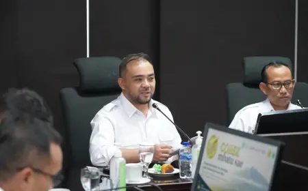 Heli Suyanto Minta OPD Bergerak Cepat, Data Harus Berujung pada Kebijakan yang Tepat Sasaran