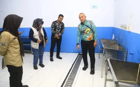Kawal Program Makan Bergizi Gratis, Satgas Probolinggo Periksa Ketat SOP Dapur SPPG