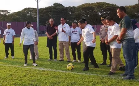 Tidak Sekedar Turnamen Sepakbola, Gerindra Cup 17 Kediri Jadi Wadah Pengembangan Skill dan Karakter