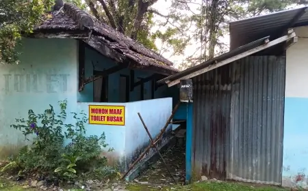 Kondisi Destinasi Wisata Roro Kuning Nganjuk Memprihatinkan