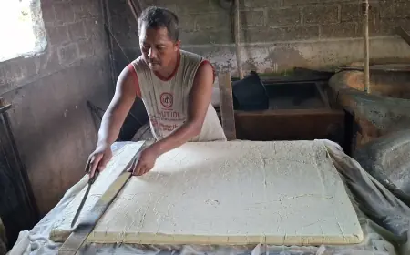 Harga Kedelai Impor Naik, Produsen Tahu di Tulungagung Kecilkan Ukuran demi Pertahankan Harga