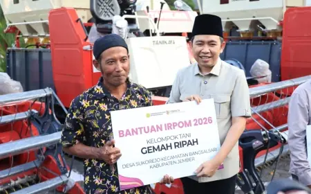 Tak Hanya Bantuan Alat, Gapoktan Jember Harapkan Pembinaan Hadapi Transformasi Menjadi Koperasi