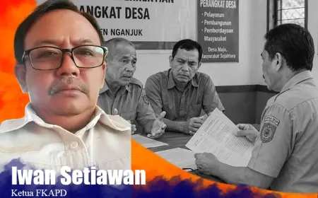 Menyoal Pemberhentian Perangkat Desa di Nganjuk yang Menabrak Aturan