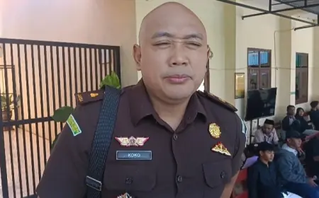 Polemik Pasal Kasus Pengeroyokan Oknum Pesilat di Nganjuk, Kejari Beri Klarifikasi
