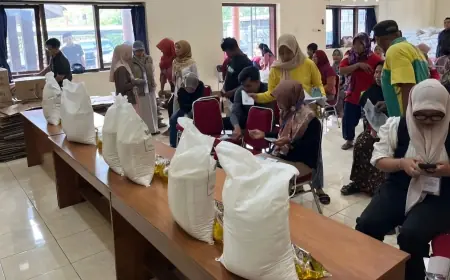 Bulog Tulungagung Percepat Penyaluran Bantuan Pangan untuk Jaga Stabilitas Harga Beras