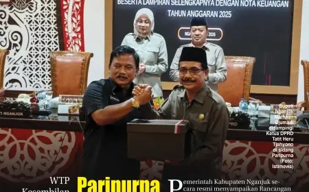e-Koran, Edisi Senin, 8 Juni 2026