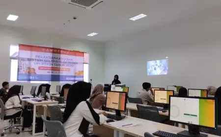 Diikuti Ribuan Peserta, UIN KHAS Jember Gelar Ujian Jalur UM-PTKIN 2026