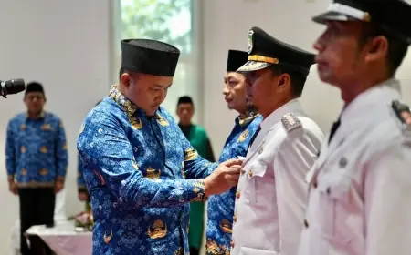 Bupati Pasuruan Mutasi 80 Pejabat dari Eselon II Hingga Eselon IV