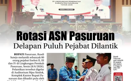 e-Koran, Edisi Selasa, 9 Juni 2026