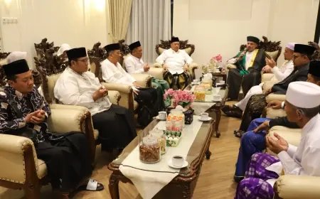 Dinamika Pertemuan Bupati Jombang dengan Keturunan Nabi Muhammad SAW