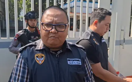 Terseret Dugaan Kasus Korupsi, Mabes Polri Geledah Kantor PT Barata Indonesia di Gresik