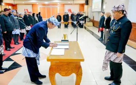 88 ASN Dilantik, Wali Kota Probolinggo Tekankan Integritas dan Inovasi dalam Pelayanan Publik