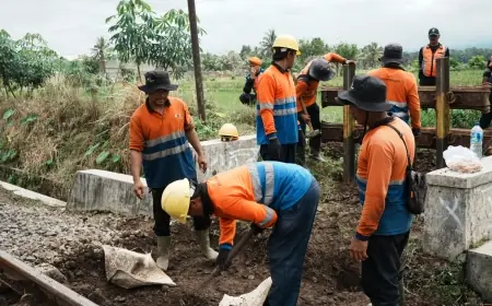 Jelang Libur Sekolah, KAI Daop 9 Jember Tutup 11 Perlintasan Liar Termasuk Di Probolinggo untuk Tekan Risiko Kecelakaan