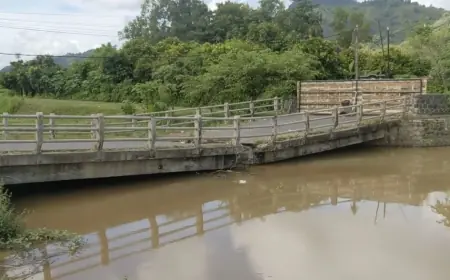Perbaikan Jembatan Junjung Segera Dimulai, Dikerjakan Usai SPK Terbit Pekan Ini
