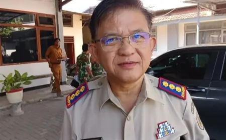 BPN Nganjuk Dorong Percepatan Regulasi LP2B Demi Kepastian Tata Ruang dan Industri