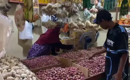 Dampak Pelemahan Rupiah Mulai Terasa, Harga Bahan Pokok di Jombang Melonjak Tajam